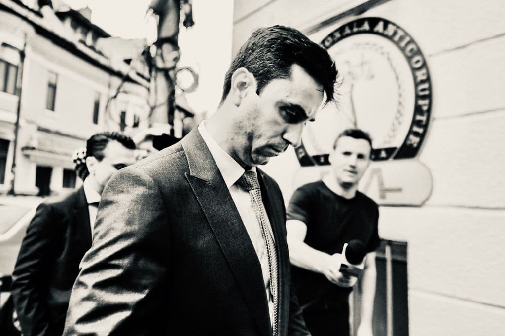 Cătălin Ioniță, fostul șef al Direcției Generale Anticorupție din Poliția Română. FOTO: INQUAM PHOTOS / OCTAV GANEA