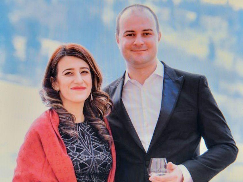 Soţii Ana Maria Tudor şi Alexandru Mihai Tudor. Sursa foto: Facebook