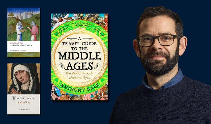 Anthony Bale, profesor de istorie la Cambridge, unul dintre cei mai buni și celebri medievaliști din Europa.