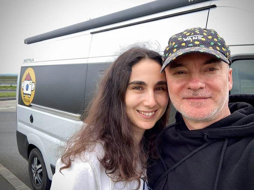 Echipa Teleleu, Elena Stancu și Cosmin Bumbuț <strong>Foto © Cosmin Bumbuț</strong>