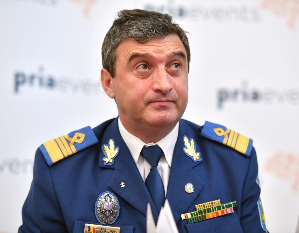 Gabriel Răducanu și-a început cariera didactică în 2017, devenind rector al Academiei Forțelor Aeriene fără să fi predat vreodată în vreo universitate. FOTO: CRISTIAN NISTOR / Agerpres