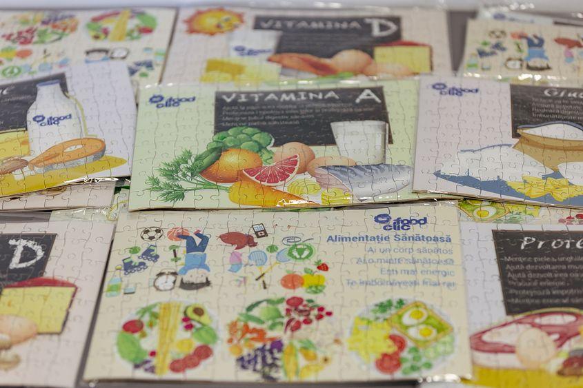 Foto: Eli Programului de alimente în școli i-a fost adăugat și o latură educațională. Foto: Eli Driu