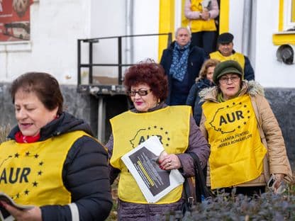 Bazinul carbonifer AUR din Valea Jiului. Cum au ajuns minerii să aibă un rol central în campania lui George Simion