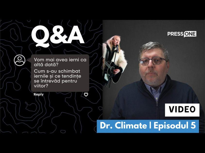 Vom mai avea ierni ca altădată? - Dr. Climate | Episodul 5