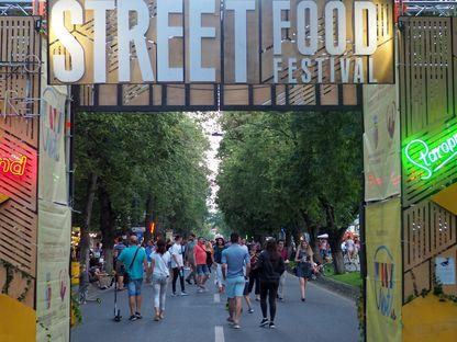 Streetfood: am testat oferta de la festivalul românesc unde micii sunt marii absenți