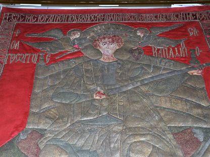 Stindardul lui Ștefan cel Mare: recuperat după 400 de ani, restaurat după 500