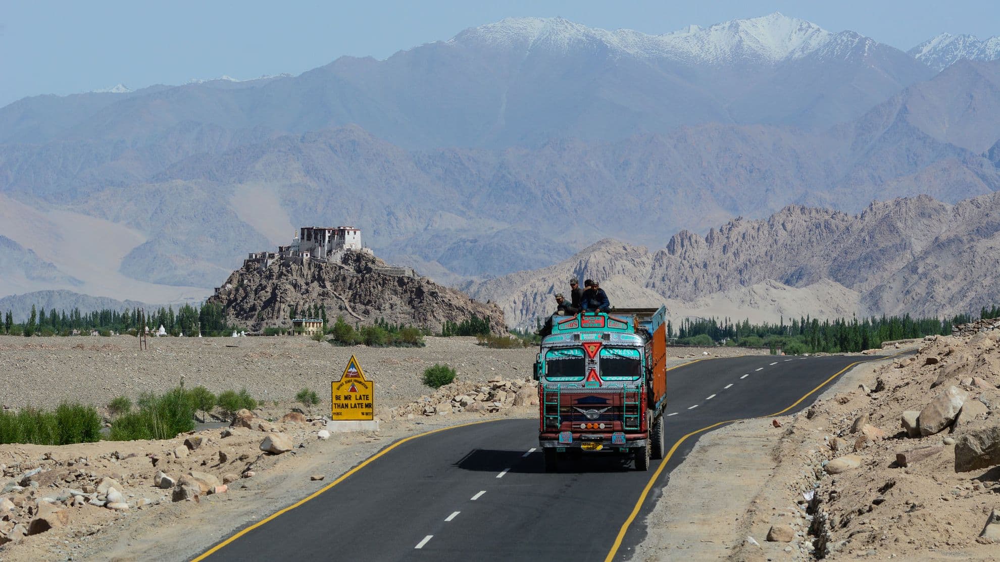 Șoselele aflate la mare altitudine din zona Ladakh ar fi trebuit să stabilească o dominație de facto a Indiei în zonă. China a avut altă părere. Foto: Phuongphoto | Dreamstime.com