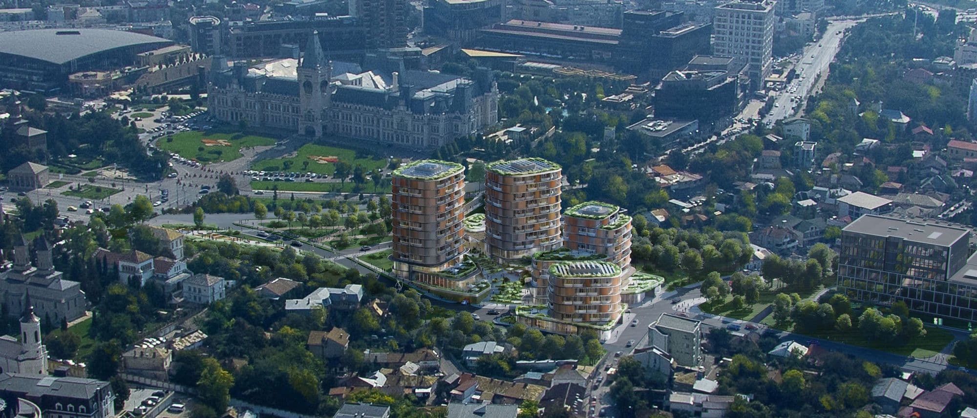 Proiectul arhitecților de la Zaha Hadid Architects