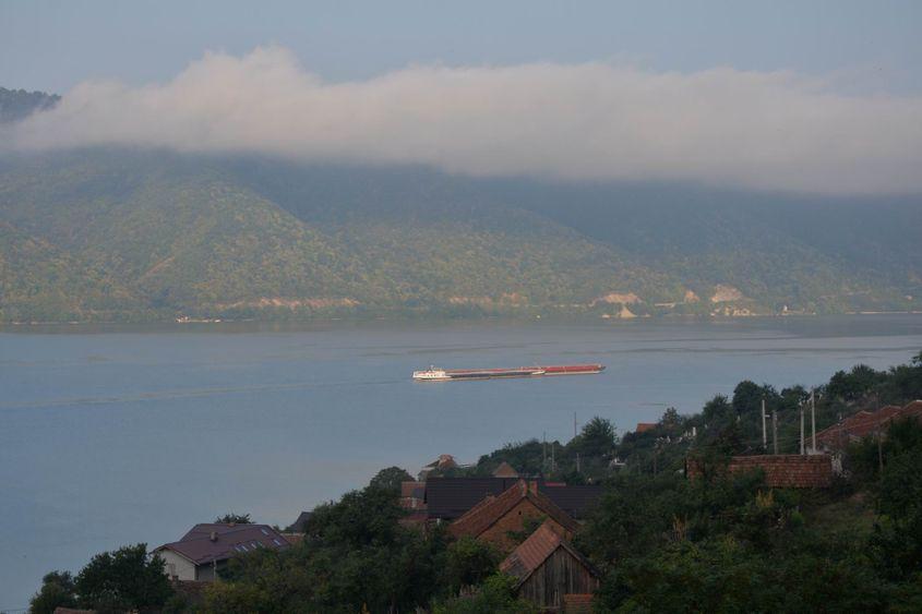 Vedere la Dunăre din Svinița