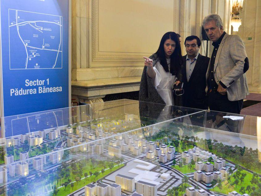 Imagine de la Târgul Național Imobiliar 2017. Foto: Lucian Muntean