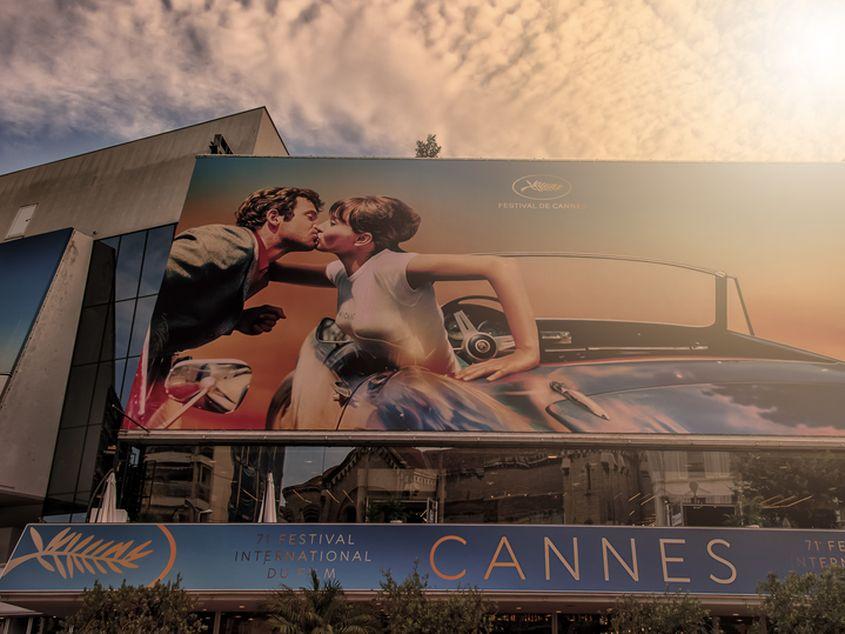 Afișul ediției din acest an a Festivalului de la Cannes. Foto: Dreamstime.com