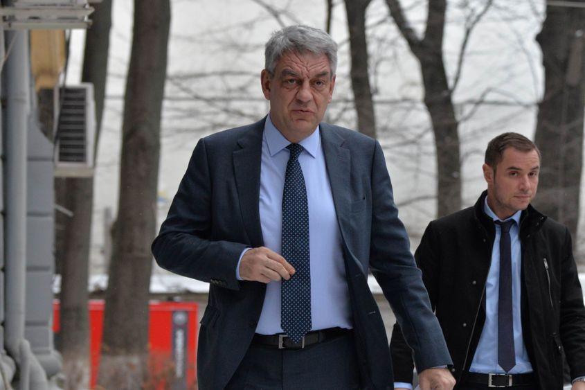 Mihai Tudose. Foto: Lucian Muntean