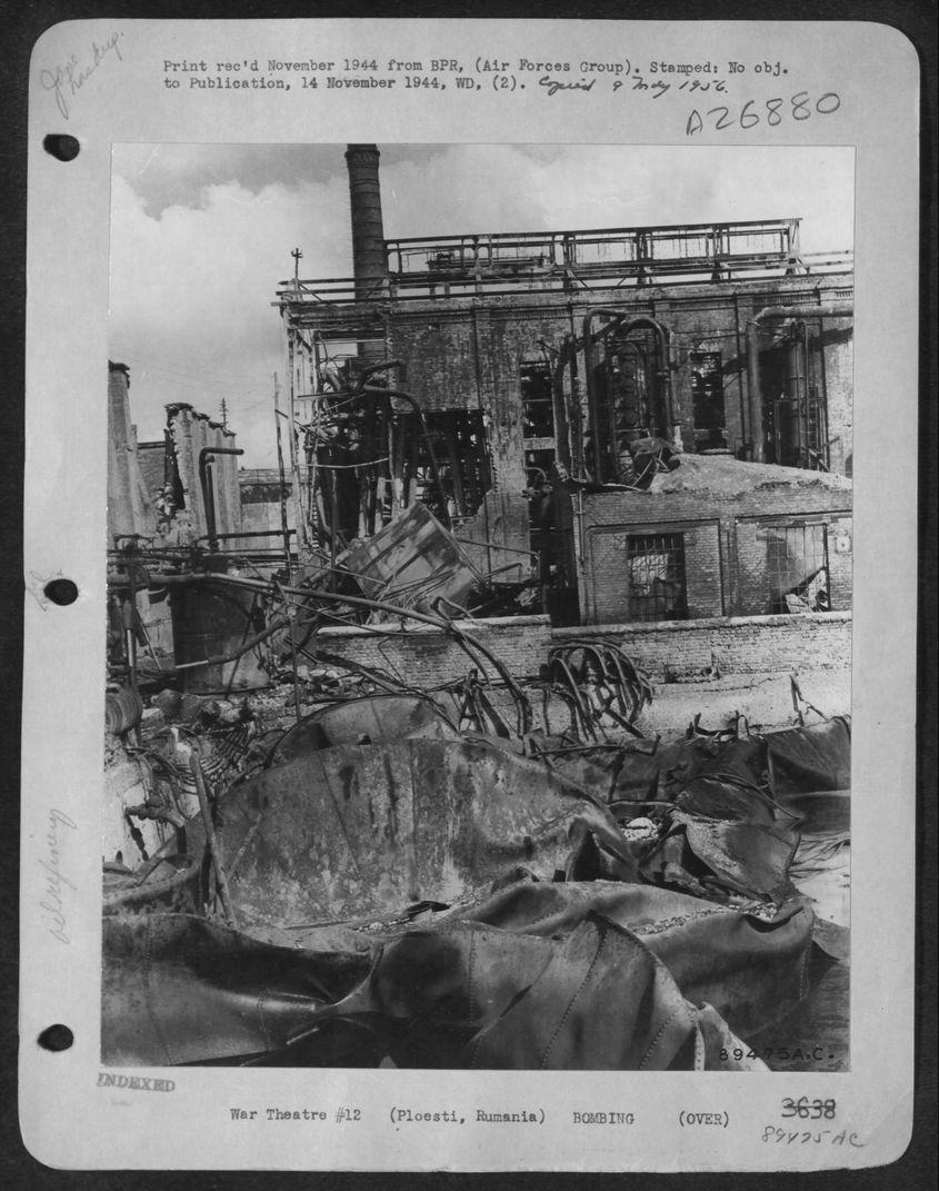 FOTO: Fold3, Arhivele Militare SUA