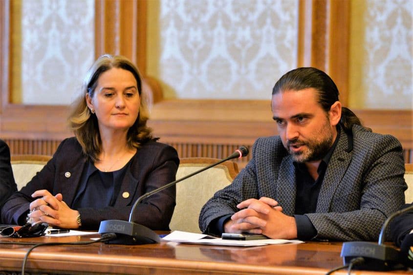 Deputatul Liviu Pleşoianu.