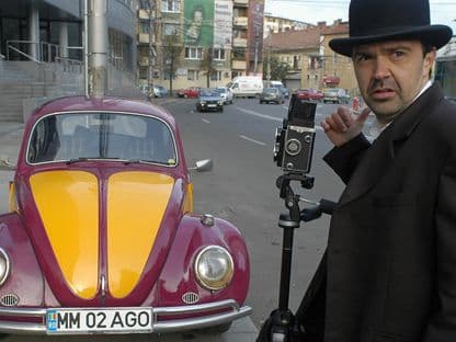 Lehel ciugulește mure pe Transalpina