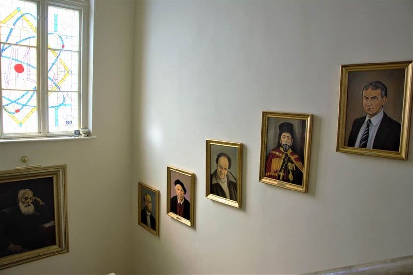 Sfetoslav Cremarenco va intra în galeria profesorilor iluștri de la Colegiul Hasdeu.