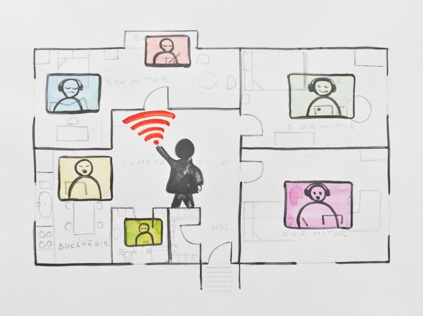 Ilustrație Lucian Muntean