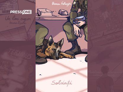 Ilustrație realizată de Simina Popescu, colaj de Lavinia Niță, PressOne