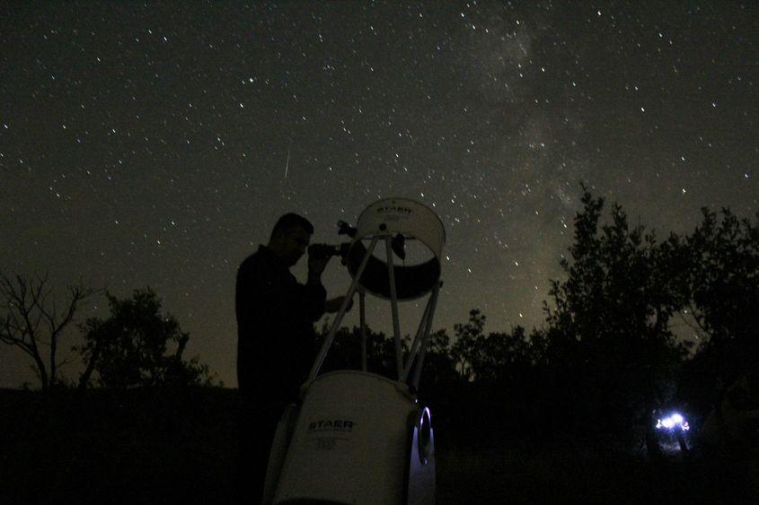 Luncavița are și observator astronomic