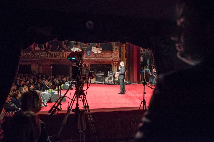 Prezentatorul Balului.