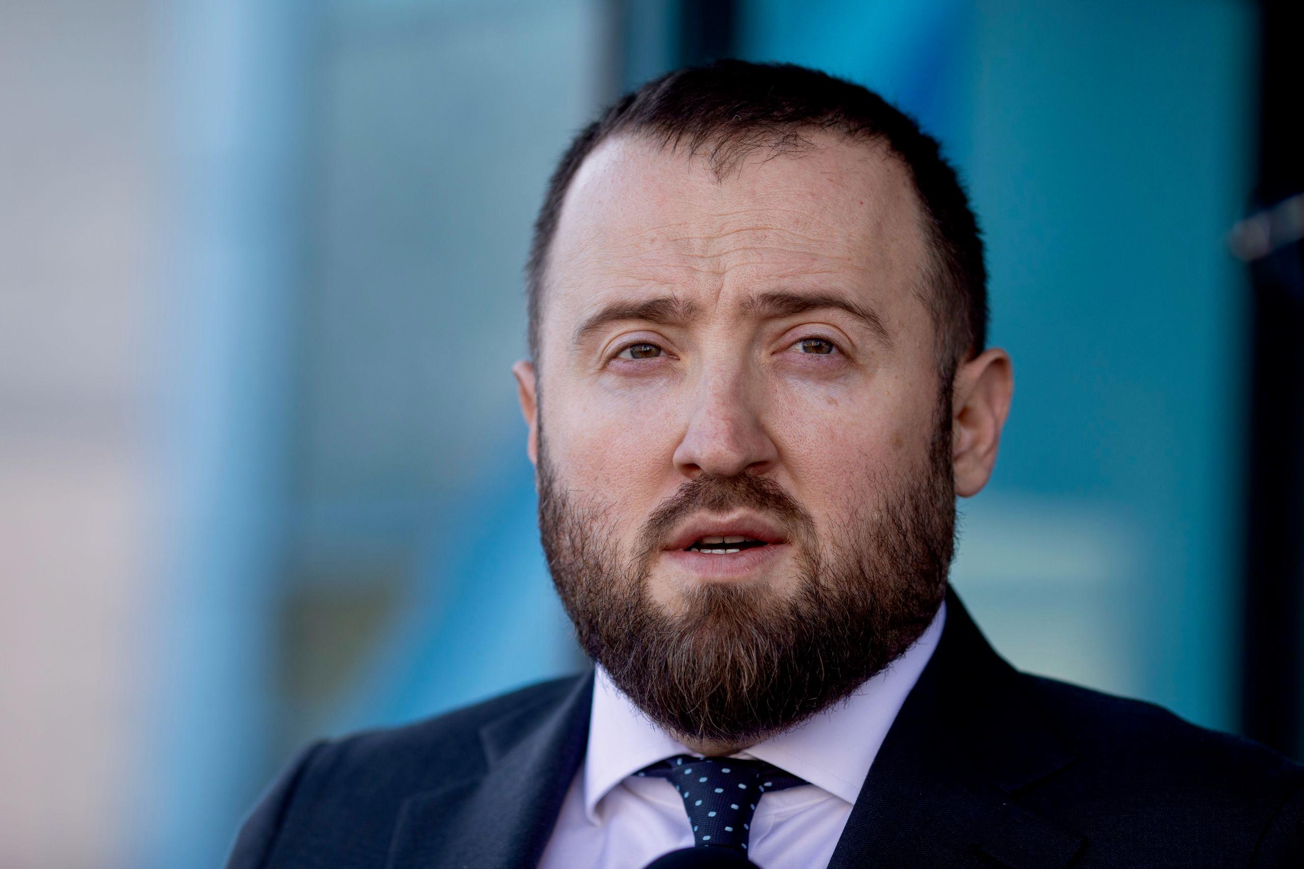 Marius Voineag, noul procuror șef al DNA. FOTO: ILONA ANDREI / INQUAM PHOTOS