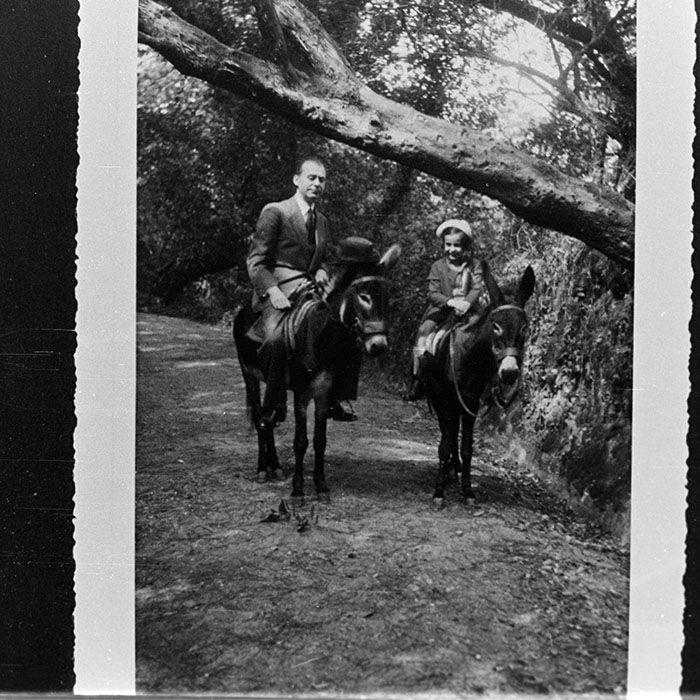 Dorli și Lucian Blaga. Foto: Arhiva Minerva