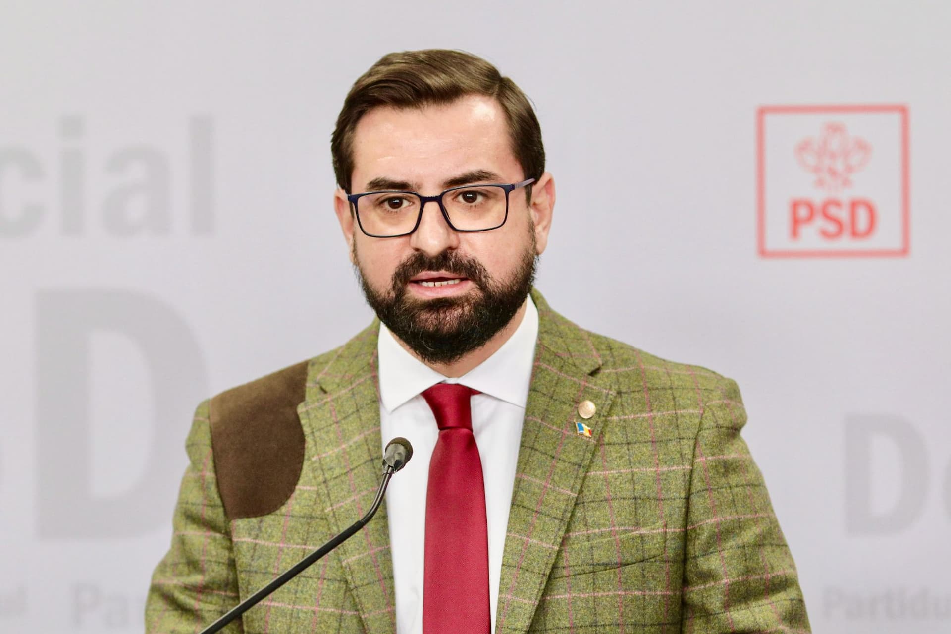 Adrian Chesnoiu a fost desemnat de PSD drept ministru al Agriculturii în cabinetul Ciucă, care a primit astăzi votul Parlamentului. FOTO: OCTAV GANEA / INQUAM PHOTOS