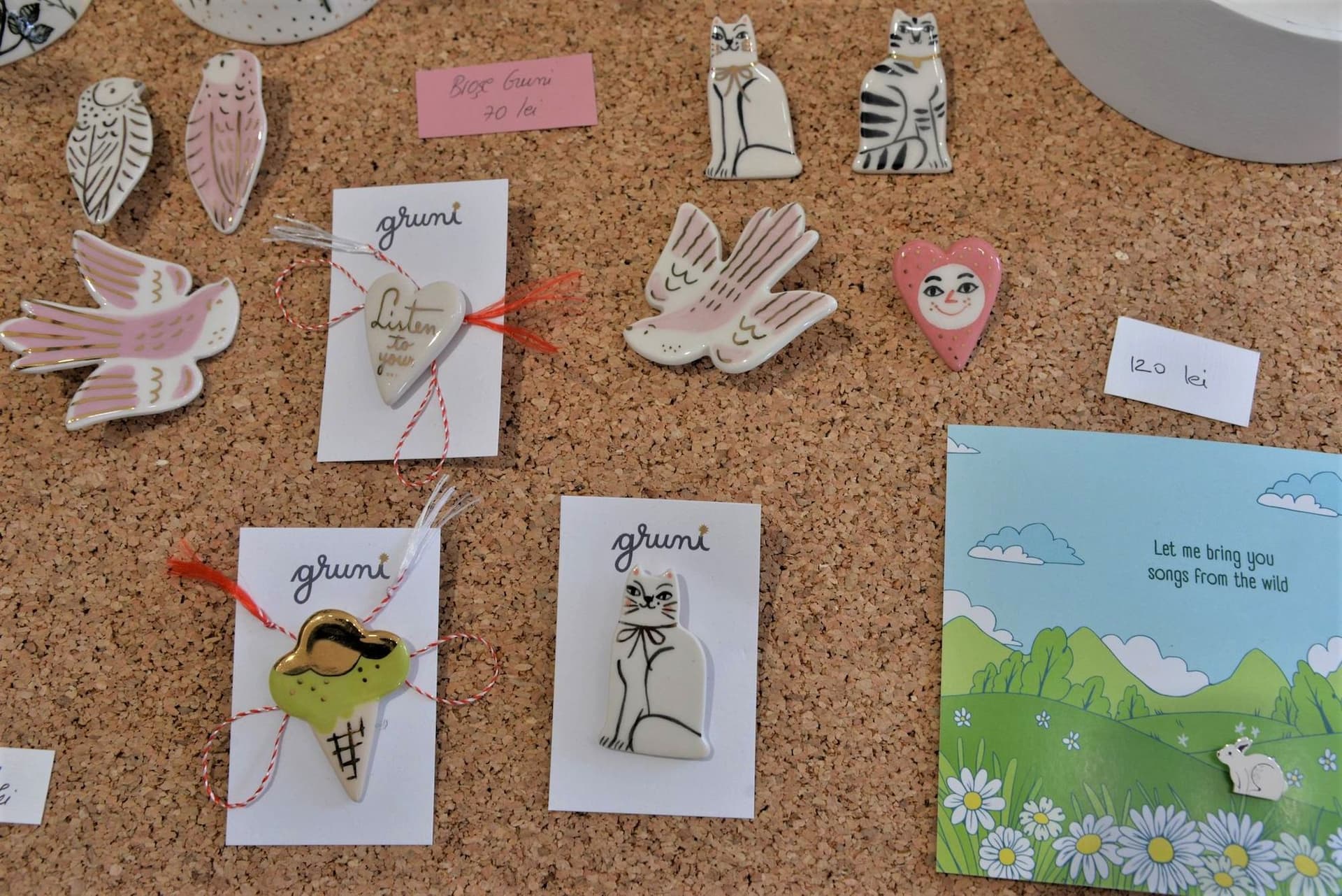 Creații Gruni. Foto Lucian Muntean