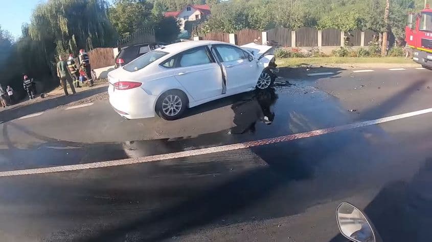 Așa am mai scăpa de vitezomanii de pe șosele, ca într-un accident care a implicat un ministru al Transporturilor... Foto: <a target="_blank" href="https://www.youtube.com/watch?v=KtKa9wh8I3s" target="_blank" rel="noreferrer noopener">Captură YouTube, user DiarM666</a>
